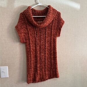 Mudd juniors short sleeve sweater
